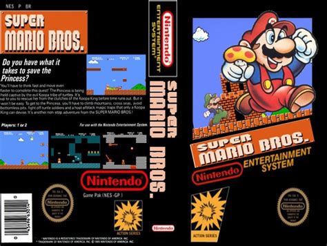 Super Mario Bros 2 1986 Nes Box Cover Art Mobygames