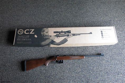Cz 527 Carbine 762x39 New In Box