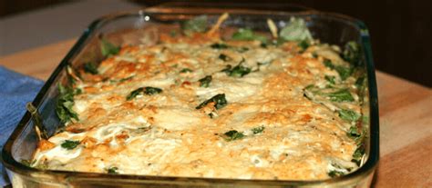 Spinazie ovenschotel met ei Klassiek gerecht in een Nieuw Jasje