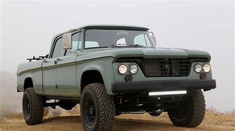 Icon Brings New Life To The 64 Dodge Power Wagon