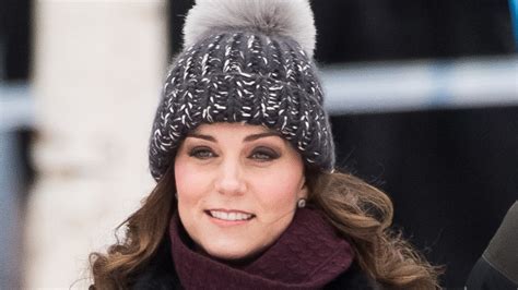 Kate Middleton Sparks Controversy With Her Furry Beanie Glamour
