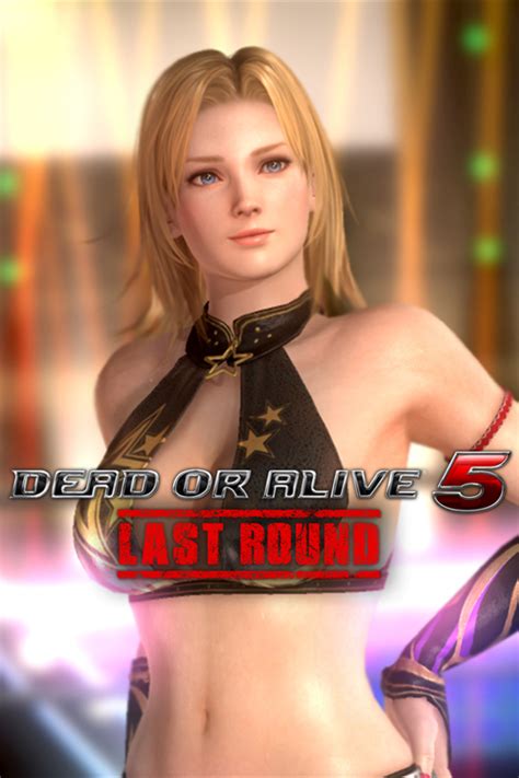 Dead Or Alive 5 Last Round Showstoppers Encore Tina 2015 Xbox One Box Cover Art Mobygames