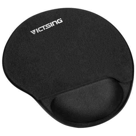 Victsing Mouse Pad Ergonomic Mouse Pad With Gel Wrist Rest Support