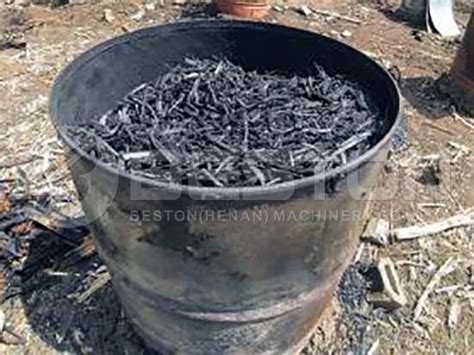 Sugarcane Charcoal Making Machine Turn Waste Into Cash