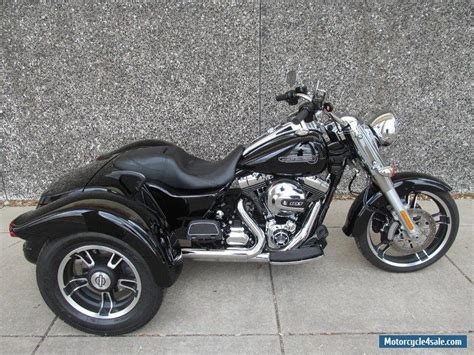 2016 Harley Davidson Freewheeler Trike For Sale In Canada