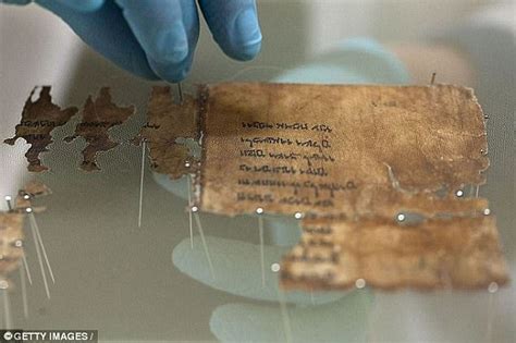 Dozens Of New Dead Sea Scroll Fragments Found In Israel