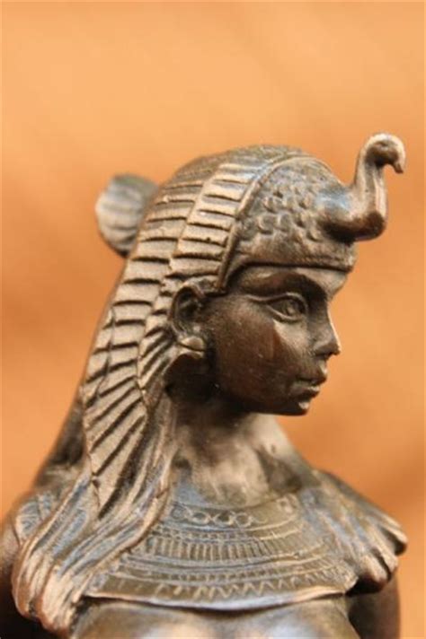European Design Egyptian Panther Goddess Figurine Hot Cast Bronze