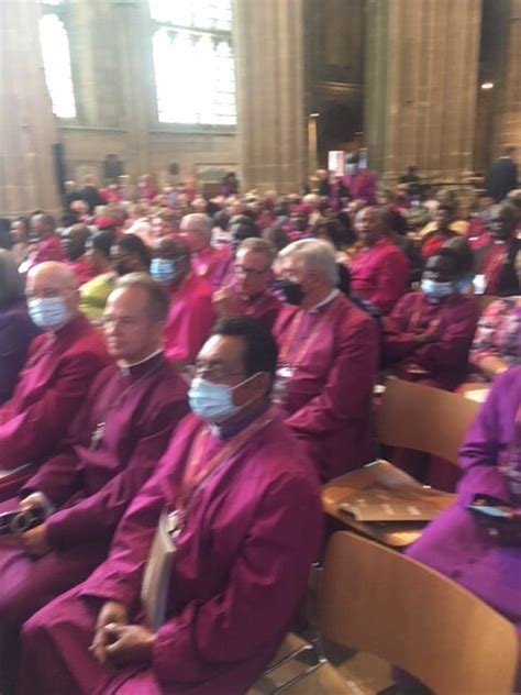 Lambeth Conference 2022 A Bishops Review Diocese Of Easton
