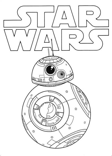 BB8 Coloring Lesson | Kids Coloring Page – Coloring Lesson – Free