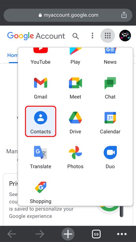 How To Find Your Contacts In Gmail