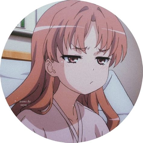 Anime Girls Aesthetic Icons Anime Girls Icons