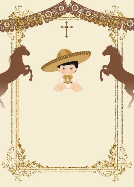 Charro Party Ideas Charro Theme Party First Communion Decorations
