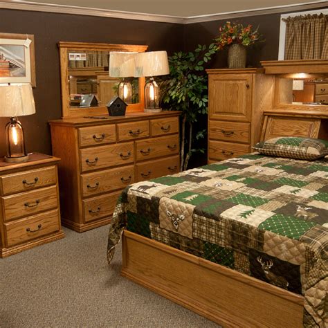 Have your solid wood bedroom furniture bench*made. Pier Wall Bedroom Set with Fireside Furniture in Pompton ...