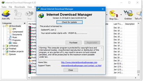 Idm integrates nicely on all 3 browsers i used and it can download flvs. Internet Download Manager Free Download for Windows 6.30 ...