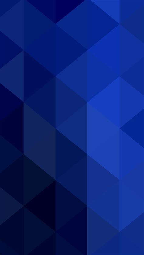 1920x1080px 1080p Free Download Dark Blue Triangles Abstract Blue