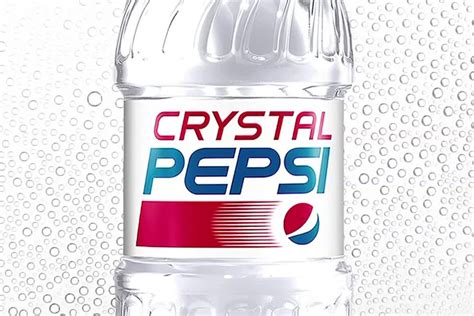 It is most known for being crystal clear in appearance, as a result of having no caramel coloring. Crystal Pepsi Is Making a Comeback This Summer | HYPEBEAST