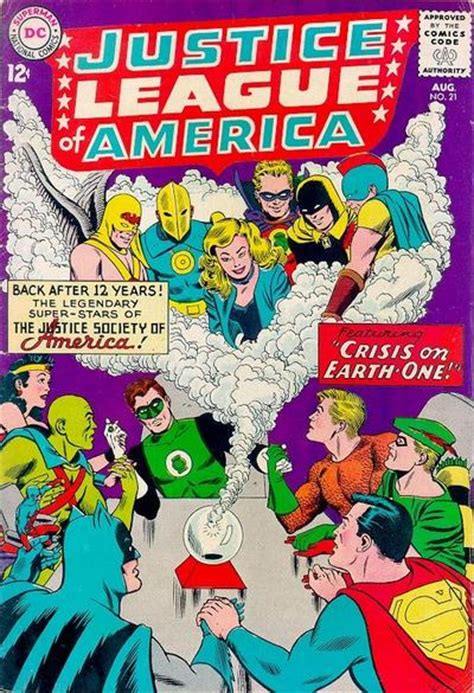 Justice League Of America Vol 1 21 Dc Database Fandom Powered By Wikia