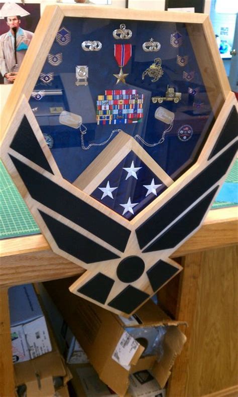 Air Force Shadow Box By Sergeantj