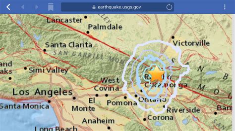 34 Earthquake Rattles Nerves In The Victor Valley Did You Feel It