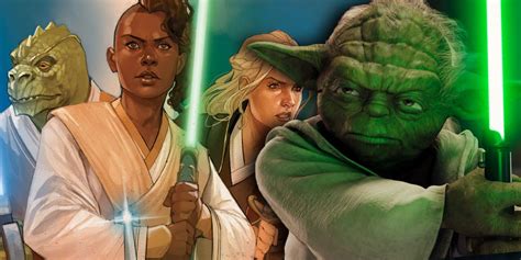 Star Wars The High Republic Makes One Jedi As Impressive As Yoda