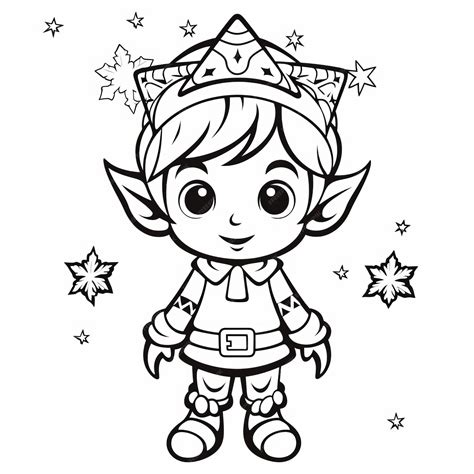 Premium AI Image | Joyful Jingles Unwrapping the Enchanting World of Elf Christmas