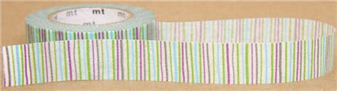 mt washi tape deco tape colourful stripes green washi tape decorative tape stationery