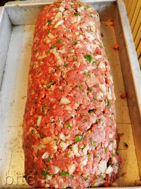 This recipe will show you how to make meatloaf without eggs. UPTOWN MEATLOAF recipe featured on DesktopCookbook. Ingredients for this UPTOWN MEATLOAF recipe ...