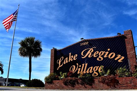 Lake Region Village 55 Plus Lakeside Living In Central Florida