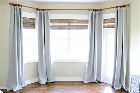 How To Bay Window Makeover Sawdust Stitches