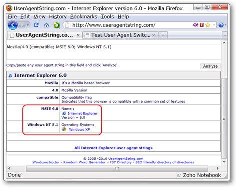 agent user string firefox change author windows switcher testing positive extension website