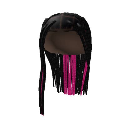 Peekaboo Pink Box Braids Roblox Item Rolimon S