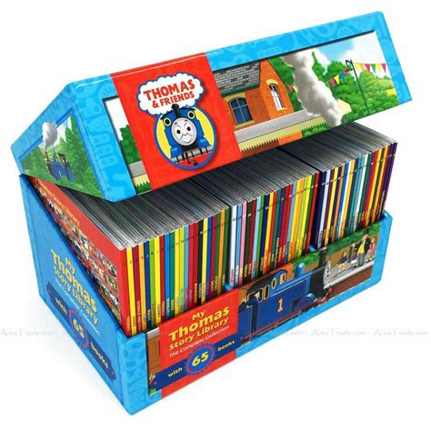 Thomas And Friends Collection 65 Books Boxed T Set Story Library Tank