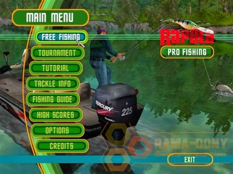 Download Game Rapala Pro Fishing Pc Full Version Rama Dony Download