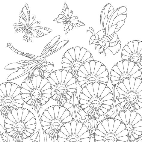 Insect Coloring Pages Free And Fun Printable Coloring Pages Of Bugs For