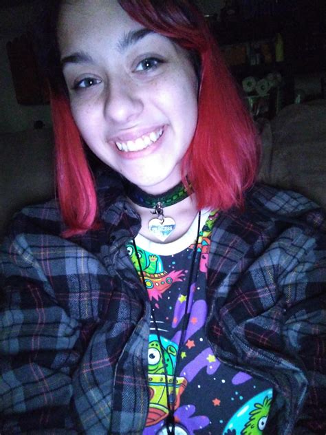 I Wore My Rainbow Collar For The First Time In Maybe A Year Today Scrolller