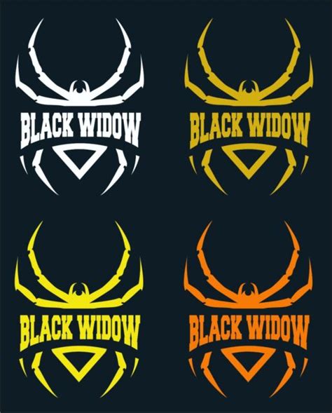 Black Widow 3 Car Window Decal2 For 1 Pricepick Your Size And Color