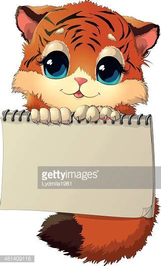 Tiger Cub Stock Vector Royalty Free Freeimages