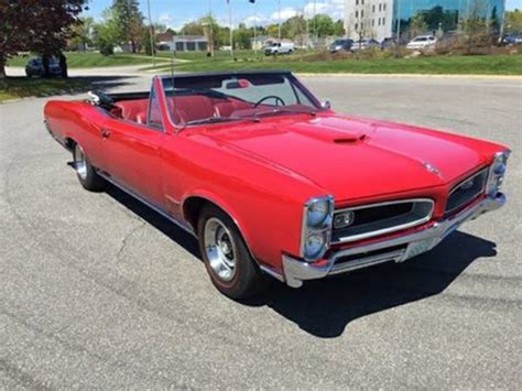 1966 Pontiac Gto Convertible For Sale In Meredith New Hampshire Old