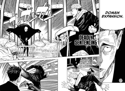 Jujutsu Kaisen Manga Chapter 165 Higurumas Domain Expansion Fully