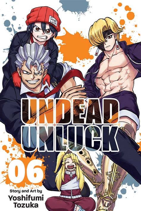 Undead Unluck Vol 6 Book By Yoshifumi Tozuka Official Publisher Page Simon And Schuster Au