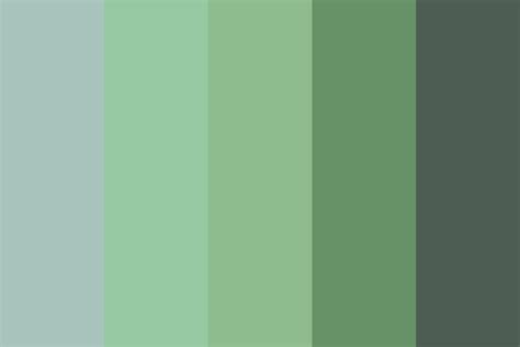 The Sober Ocean Color Palette