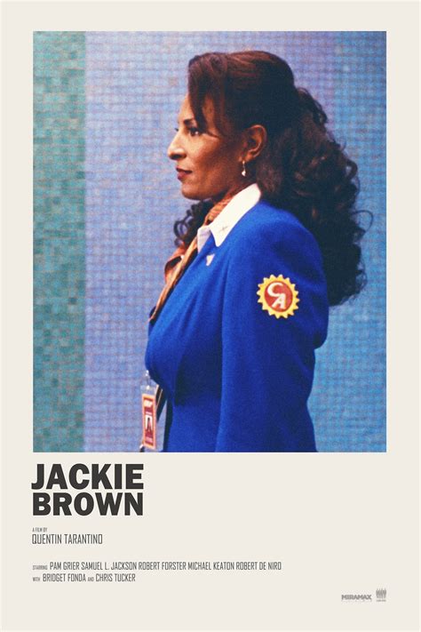 jackie brown poster