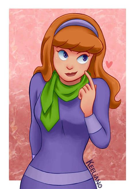 Daphne Blake By Keeliano Velma Scooby Doo Scooby Doo Mystery
