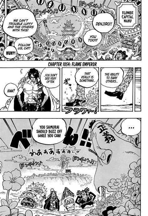 One Piece, Chapter 1054 | TcbScans Org - Free Manga Online in High Quality