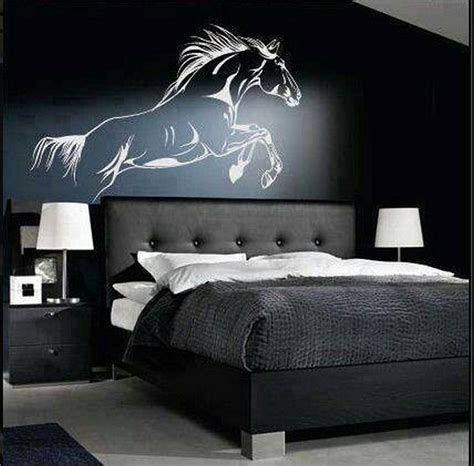 Pin By Janeen Haller Tometich On My Room Design Bedroom Themes Horse