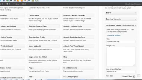 Generate individually designed icons for your site just in several minutes! How To Remove The WordPress Social Media Widget Plugin - YouTube