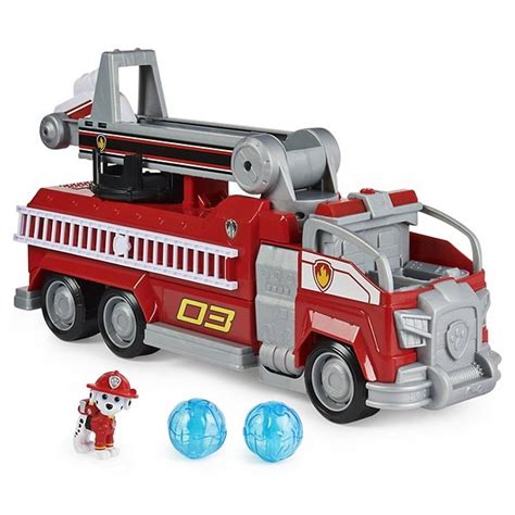 Paw Patrol Marshalls Transforming Movie City Fire Truck With Extending