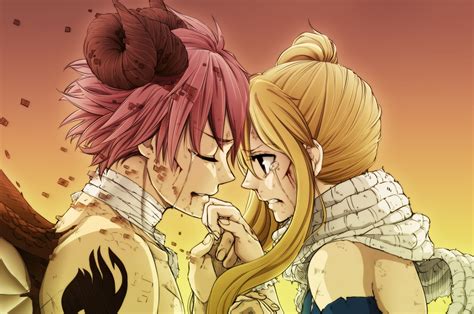 Anime Natsu X Lucy Love Wallpapers Wallpaper Cave