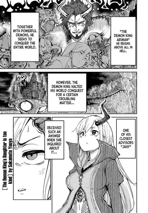 Read The Demon Kings Daughter Is Too Kind Chapter 1 On Mangakakalot