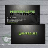 Images of Herbalife Business Card Templates